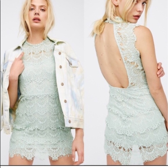 Free People Dresses & Skirts - PRICE FIRM 💕 Free people daydream bodycon dress